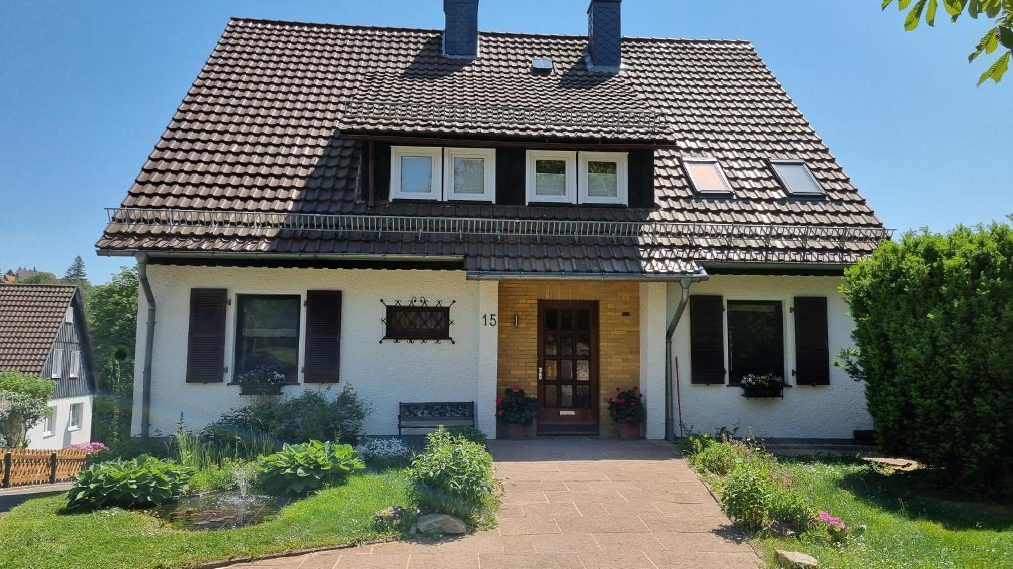 Haus Siggi Villa Braunlage Exterior photo